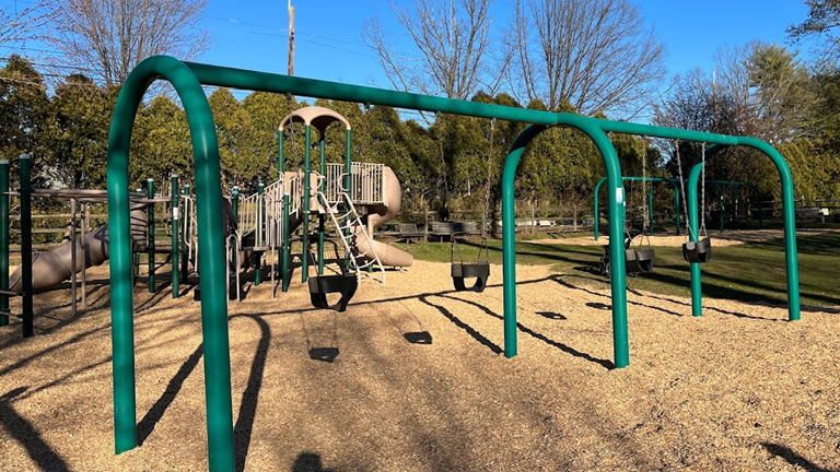 Cisco Park Playground Closure