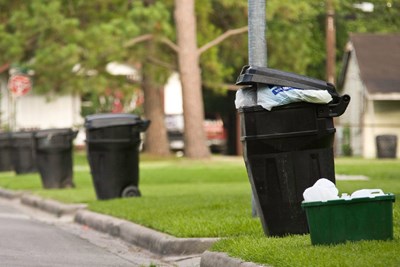 Normal refuse & Recycling Collection on 6/20