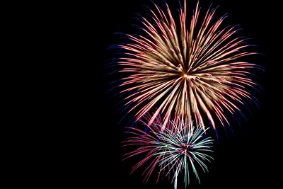 North Hills Country Club Fireworks Display 2025