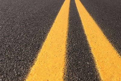 Street Lines to be Painted 2025