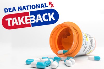 Drug Take-Back Day is April 30th