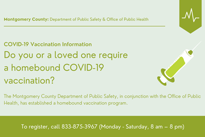 Homebound COVID Vaccinations