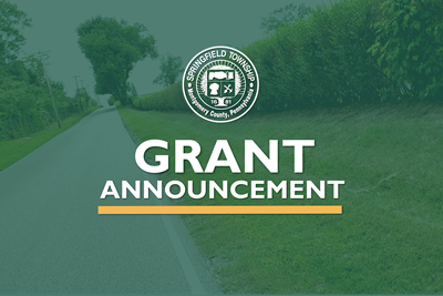 Township Awarded $200K for Trail Project