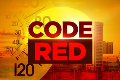 "Code Red" Hot Weather Declaration Issued for Our Area