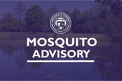 Mosquito Advisory for Oreland Area