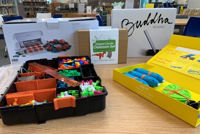 STEM Opportunity for Community Youth: Tinkering Kits at the Library