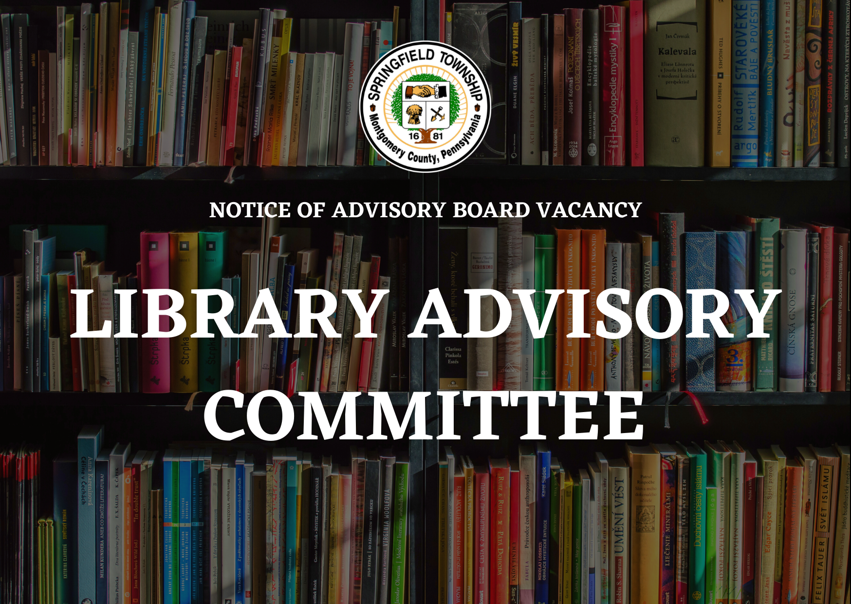 Advisory Board Vacancies (6)