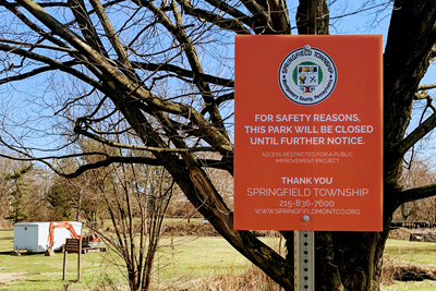 Mermaid Park Closed for Restoration Project