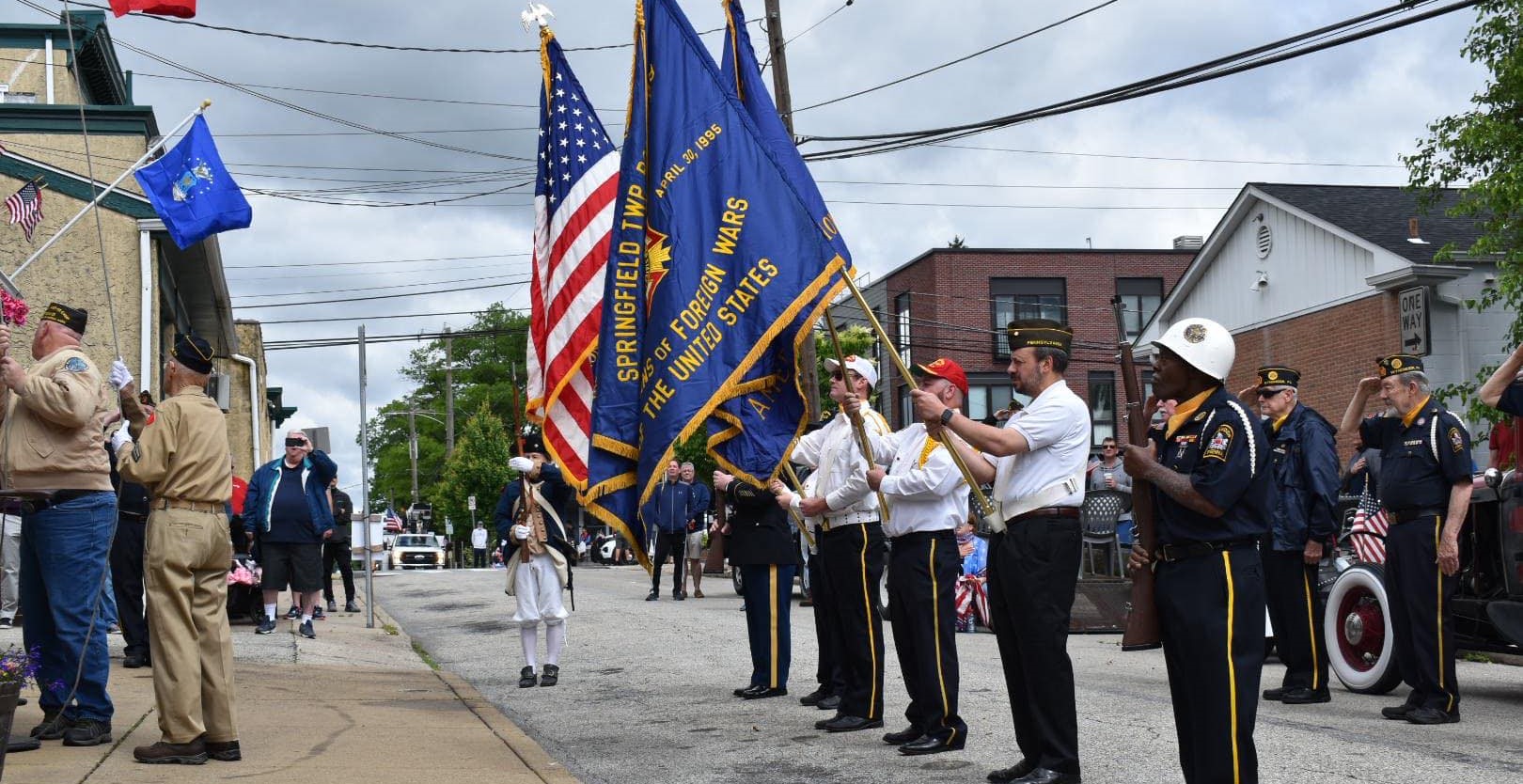 Memorial Day Parade Springfield Township