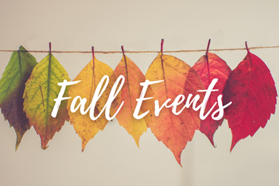 Fall 2022 Library Events
