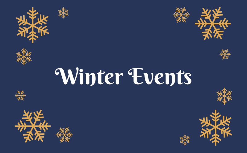 Winter 2023 Events for News Article