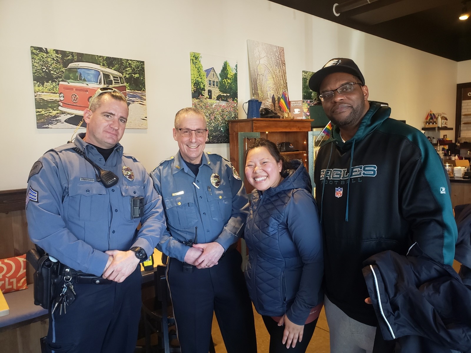 Coffee With Cop