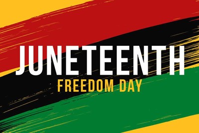Juneteenth Holiday Closures, Normal Trash Collection