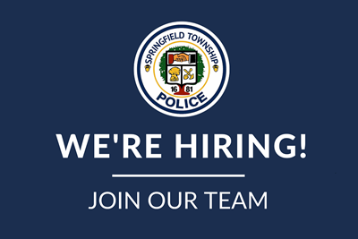 Now Hiring: Police Specialist
