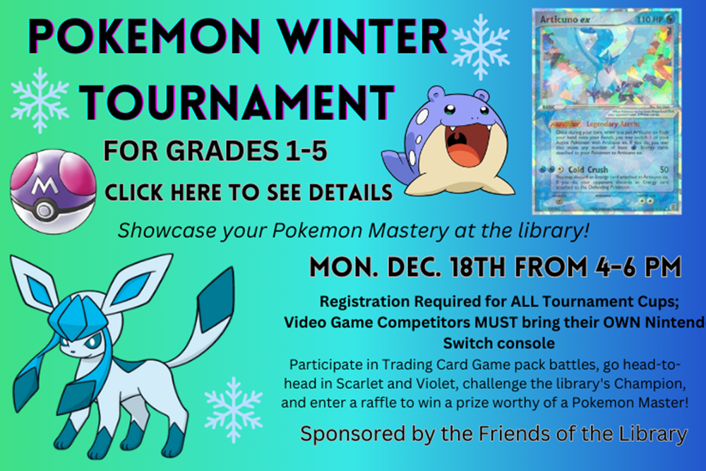 Pokemon Winter Tournament