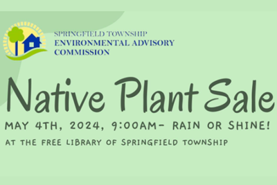 Native Plant Sale - May 4