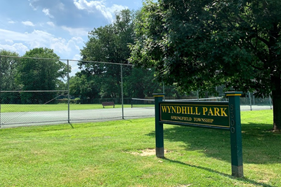Wyndhill Park Tennis Court Closure