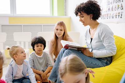 Fall 2025 Storytimes for Children