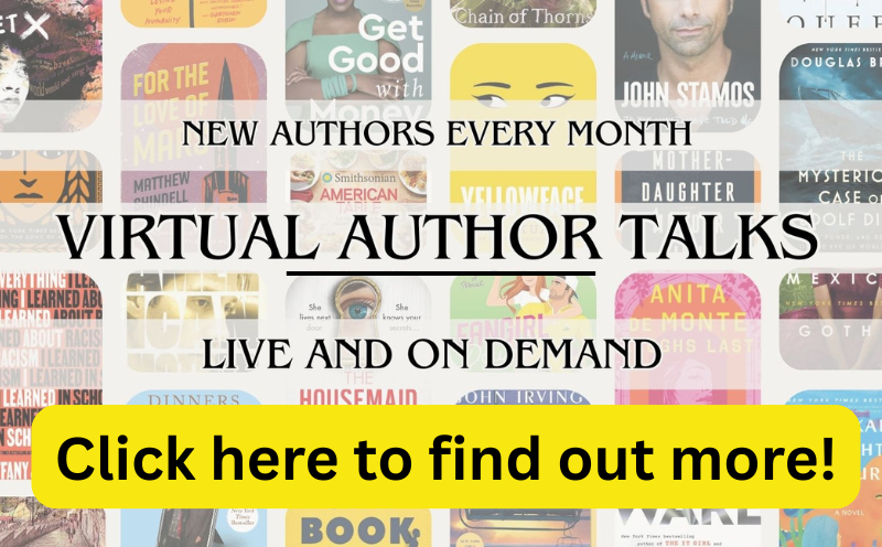 Virtual Author Talk