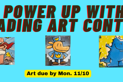 Kids' Art Contest at the Library