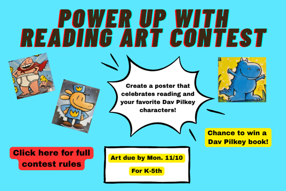 Power Up with Reading Contest