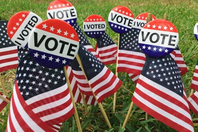 Recycle Your Campaign Yard Sings from November 5-12