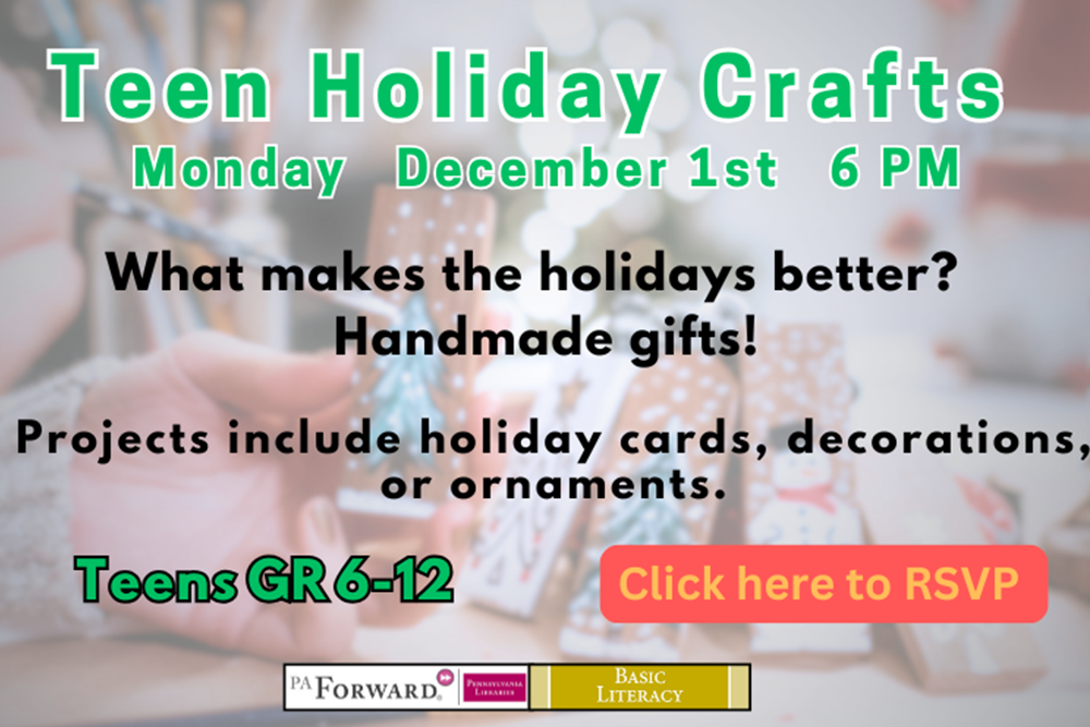 Teen Holiday Crafts