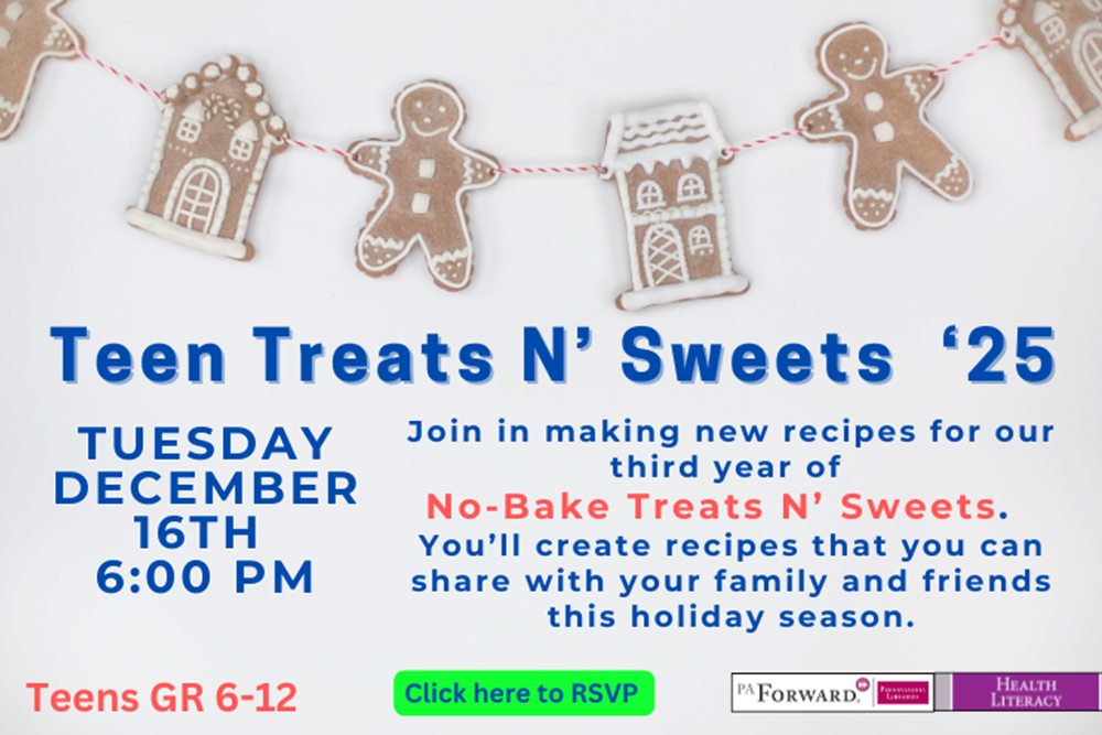 Teen Treats and Sweets