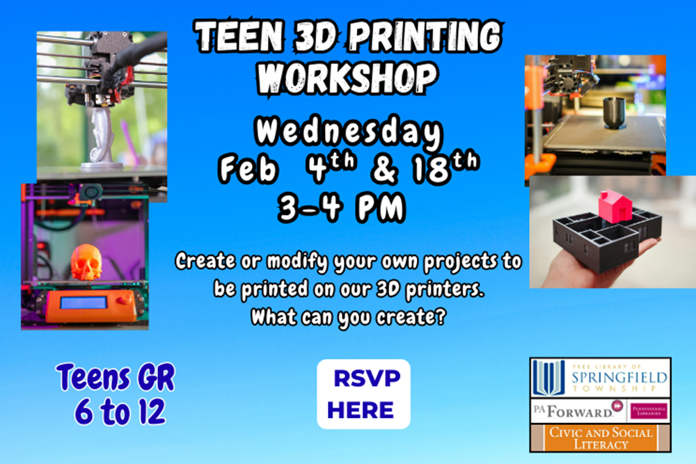 Teen 3D Printing