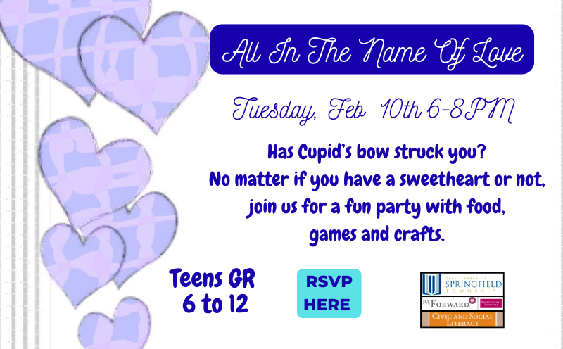 Teen Valentine Party