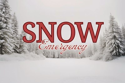 Snow Emergency Declared February 22