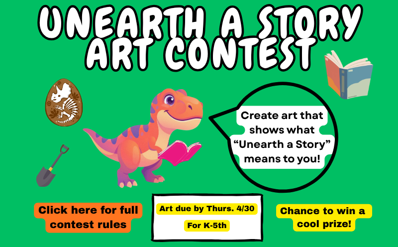 Unearth a Story Art Contest