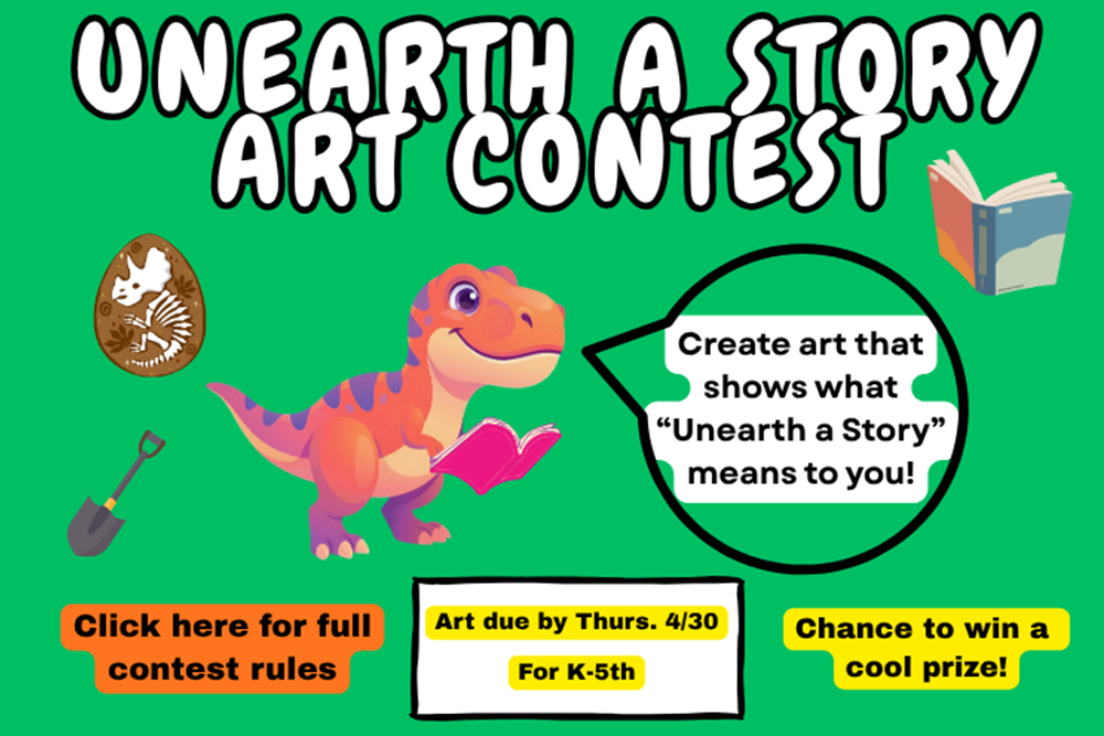 Unearth a Story Art Contest