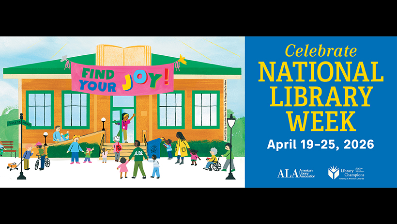National Library Week 2026