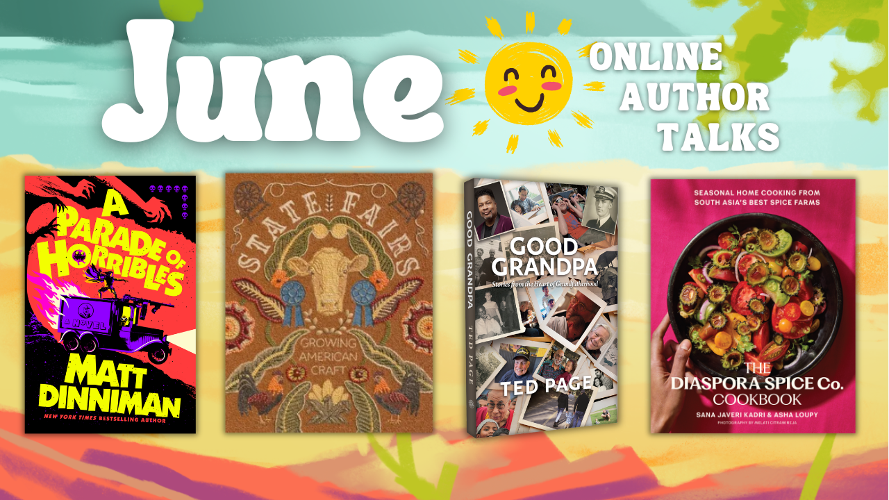 June Author Talks