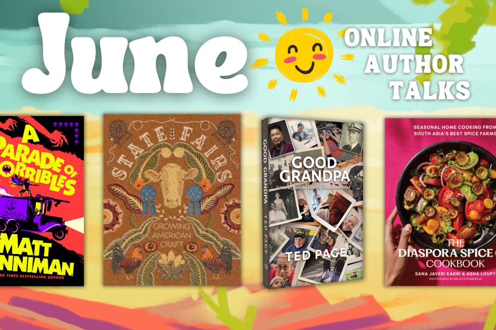 June Author Talks