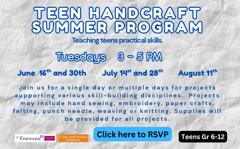 Teen Handcraft