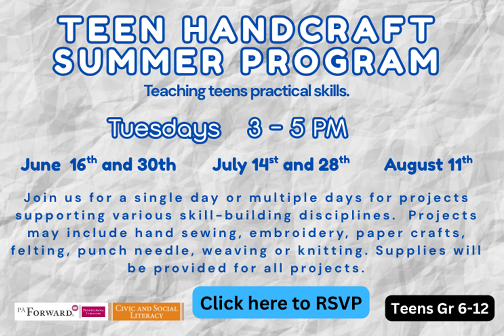 Teen Handcraft