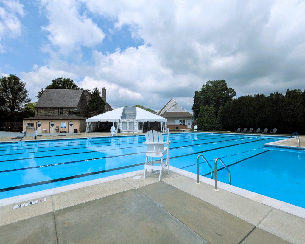 Daily Swim Pass for the Flourtown Country Club