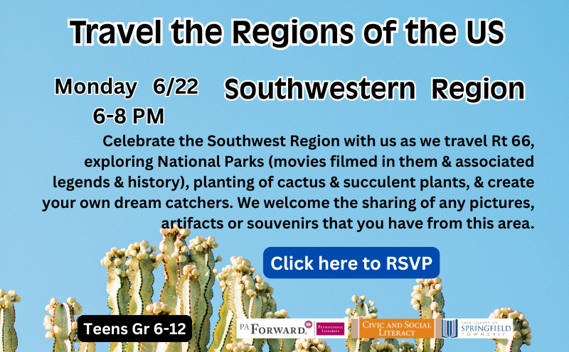 Travel the US SouthWest