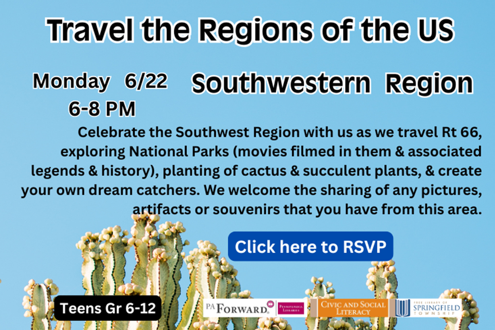 Travel the US SouthWest