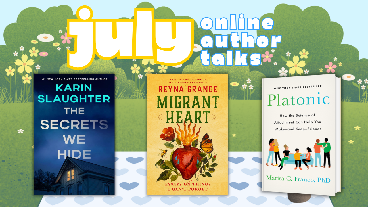 July Virtual Author