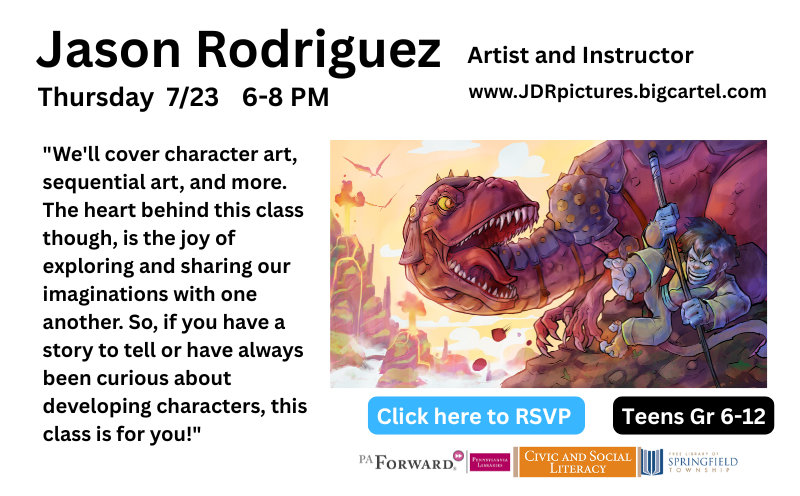 Jason Rodriguez Workshop