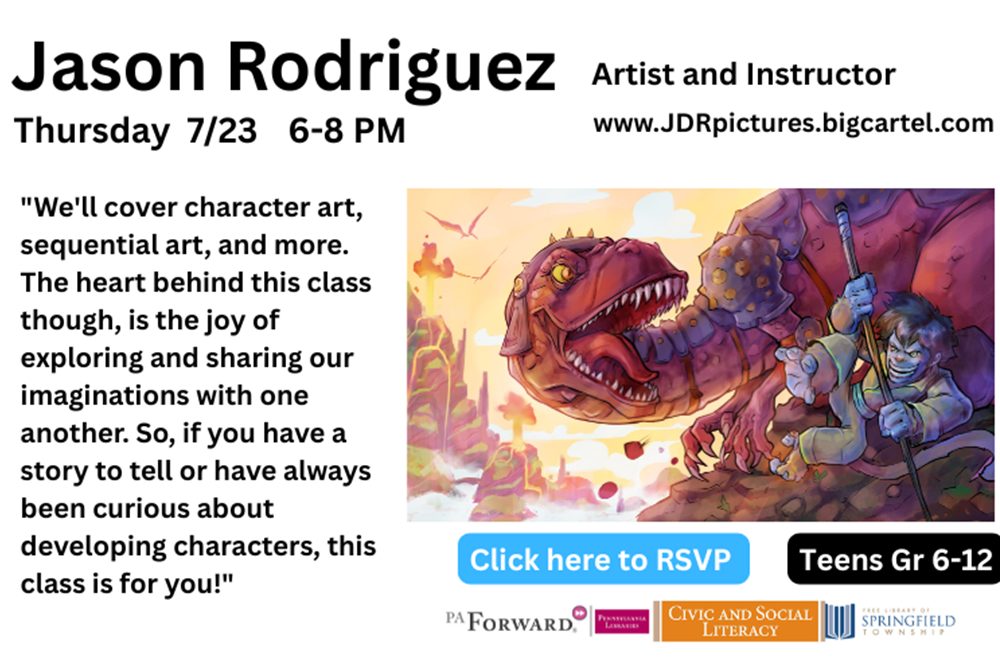 Jason Rodriguez Workshop
