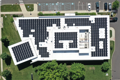 Municipal Solar Project Ribbon Cutting Ceremony