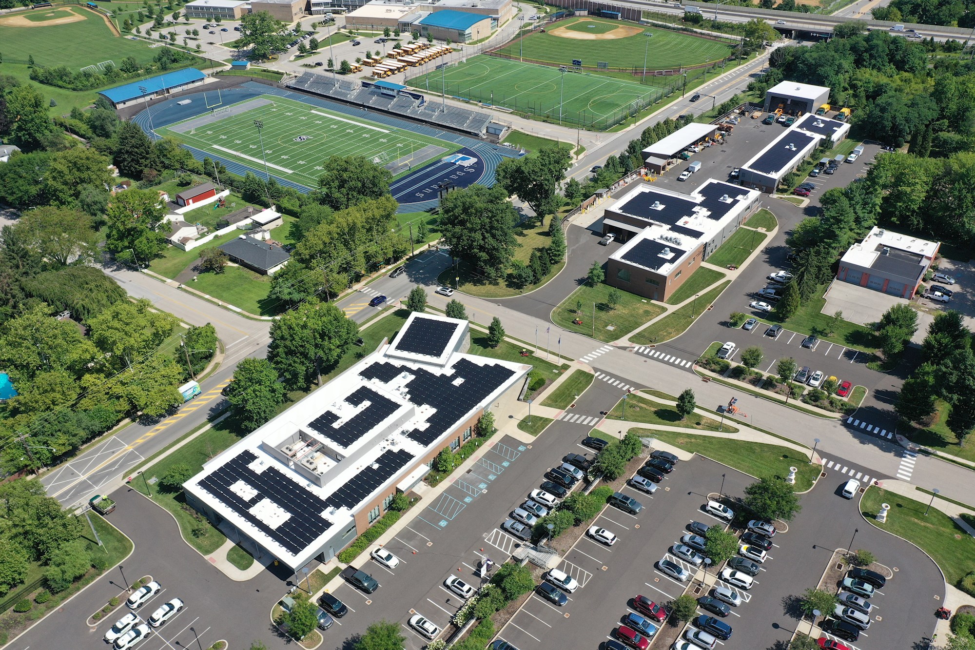 Solar Ribbon Cutting Ceremony