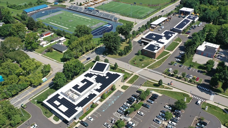 Solar Ribbon Cutting Ceremony