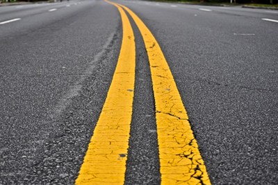 Township Street Line Painting
