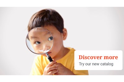 Updated Look for Library Catalog