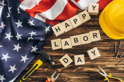Labor Day Closures and Modified Trash Collection 2026